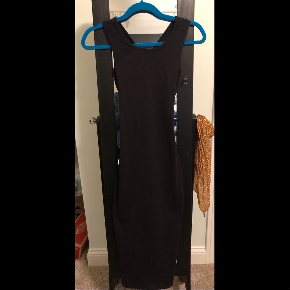 Lululemon Bodycon Midi-Dress